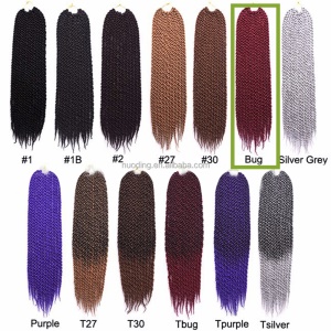 Mèches de cheveux  synthétiques  cheveux 24 pouces
