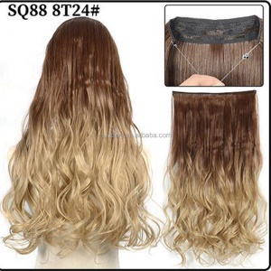 Extensions de cheveux synthétique 12-28 pouces 110g