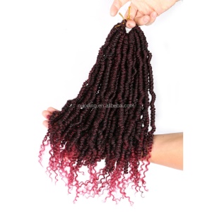 Extension Capillaire Synthétique pour Femme 12 pouces