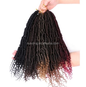Extension Capillaire Synthétique pour Femme 12 pouces