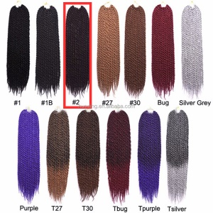Mèches de cheveux  synthétiques  cheveux 24 pouces