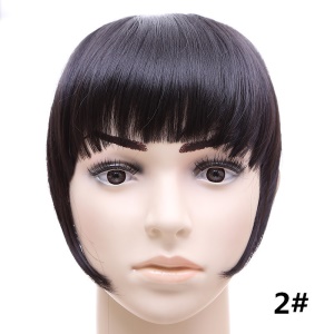 Franges en cheveux synthétiques
