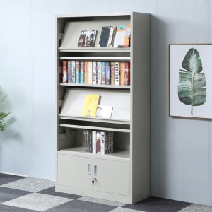 Etagère à magazines en tôle d'acier laminée à froid
