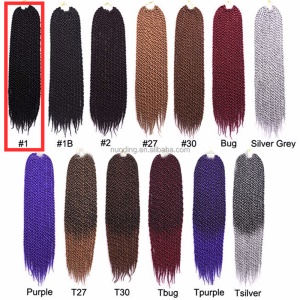 Mèches de cheveux  synthétiques  cheveux 24 pouces