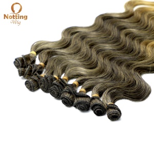 Mèches synthétiques cheveux longs bouclés doux Deep Wave pour tressage