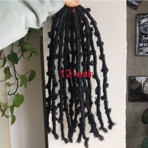 Cheveux  synthétiques  tressés  pour femmes 12-14 pouces