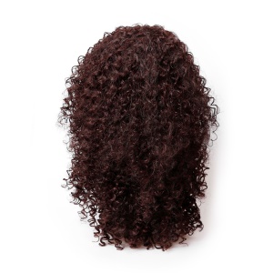 Perruque crépus en fibre synthétique pour femme