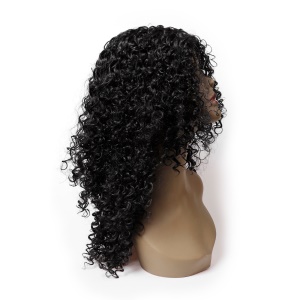 Perruque crépus en fibre synthétique pour femme