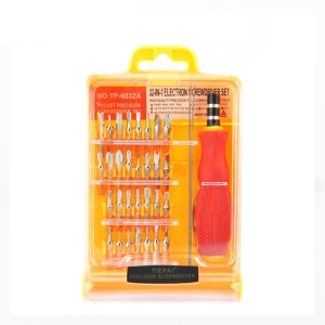 Kit  de 32 têtes de tournevis pour  pour  réparation avec précision