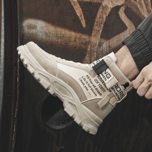 Bottes hautes résistantes et confortables  pour hommes