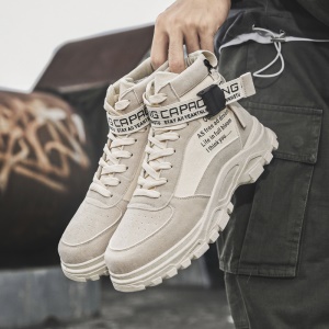 Bottes hautes résistantes et confortables  pour hommes