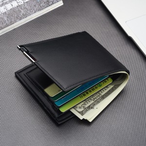 Portefeuille homme  en cuir artificiel PU