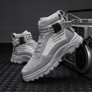 Bottes hautes résistantes et confortables  pour hommes