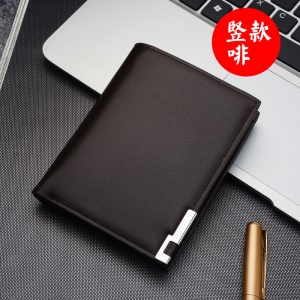 Portefeuille homme  en cuir artificiel PU