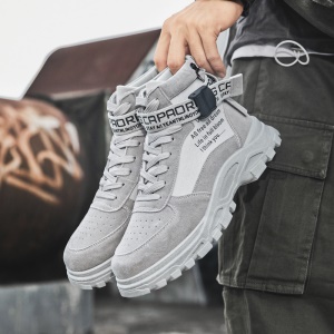 Bottes hautes résistantes et confortables  pour hommes