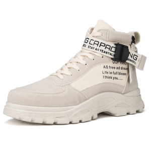 Bottes hautes résistantes et confortables  pour hommes