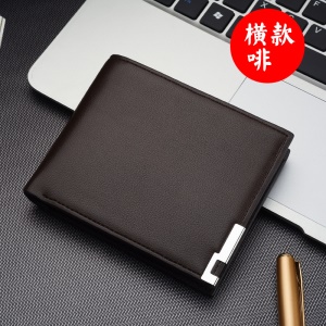 Portefeuille homme  en cuir artificiel PU