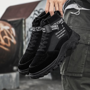 Bottes hautes résistantes et confortables  pour hommes
