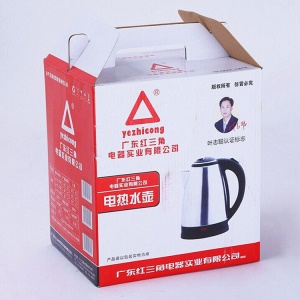 Hongsanjiao bouilloire électrique automatique 2L  acier inoxydable mise hors tension automatique