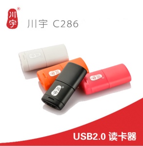 Lecteur de carte mémoire mini USB 2.0
