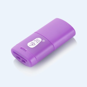 Lecteur de carte mémoire mini USB 2.0