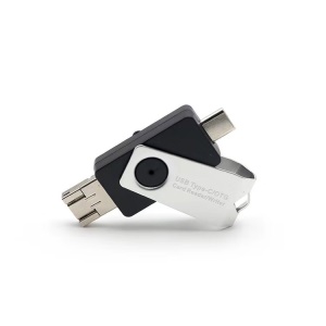 YINGCHEN Lecteur de carte USB2.0 Type C Micro TF carte
