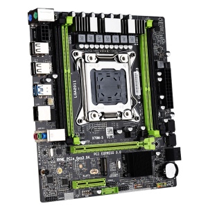 Carte mère d'ordinateur X79M-S2.0 Interface USB DDR3 à quatre emplacements