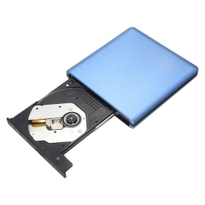 Graveur de lecture Blu-ray en alliage d'aluminium USB 3.0