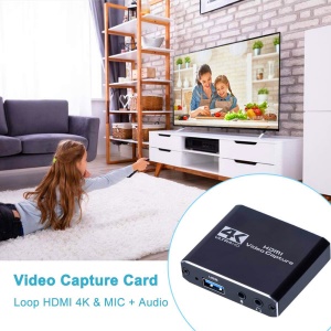 Ouzheng carte de capture vidéo HDMI HD 4K/1080p