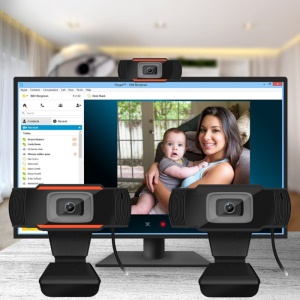 Webcam USB avec microphone intégré