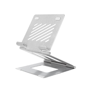 Support d'ordinateur portable en métal pliable et pratique