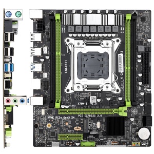 Carte mère d'ordinateur X79M-S2.0 Interface USB DDR3 à quatre emplacements