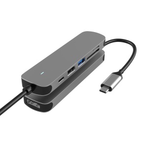 BX-H Hub USB multifonction Type-c Docking Station