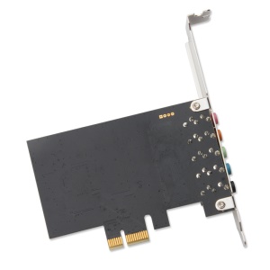 HAGOOGI carte son pour ordinateur 5.1 canaux PCI-E carte son indépendante