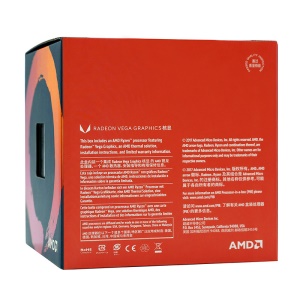 Processeur CPU AMD 4 cœurs 4 threads 3,5 GHz