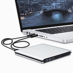 Graveur de lecture Blu-ray en alliage d'aluminium USB 3.0