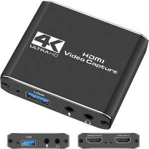 Ouzheng carte de capture vidéo HDMI HD 4K/1080p