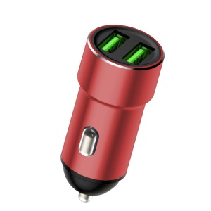 LETANG LT-CC-14 Mini Chargeur Voiture 3.4A double interface USB