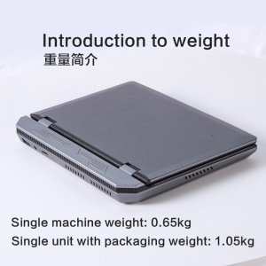 Dijo 7-X133 mini ordinateur portable avec écran tactile de 7 pouces quad-core