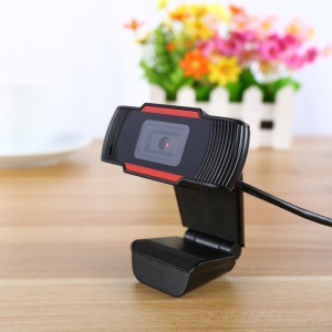 Webcam USB avec microphone intégré