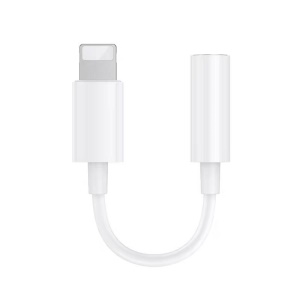 Adaptateur audio Apple sortie 3.5 mm Qualité sonore HIFI