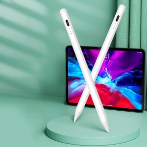 Stylet capacitif tactile pour ipad anti-fausse touche sensation d'inclinaison et de pression tête du stylo en POM