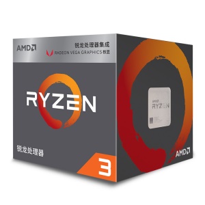 Processeur CPU AMD 4 cœurs 4 threads 3,5 GHz