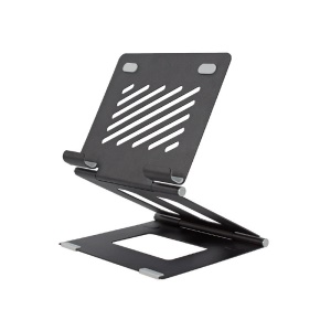Support d'ordinateur portable en métal pliable et pratique