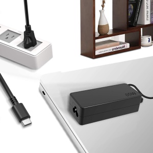 Chargeur d'ordinateur portable 65W Type-c Interface