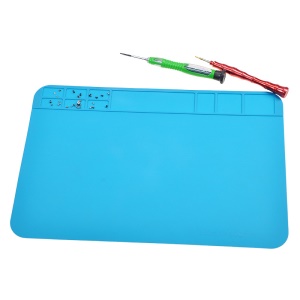 Support isolant thermique en silicone pour réparation des équipements électroniques