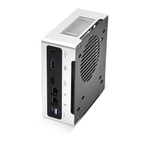V320 Mini unité centrale pour ordinateur Core i5/i7 4K HD double port réseau
