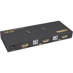 KL-201UH Commutateur HDMI KVM 2 entrées vers1 sortie 4K haute définition