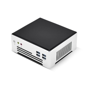 V320 Mini unité centrale pour ordinateur Core i5/i7 4K HD double port réseau