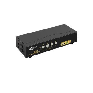 Commutateur KVM CKL 4 en 1 sortie trois types de commutation